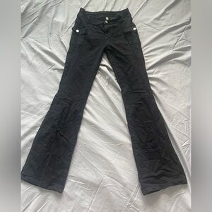 ｡･ﾟﾟ･　BLACK CARGO PANTS　･ﾟﾟ･｡